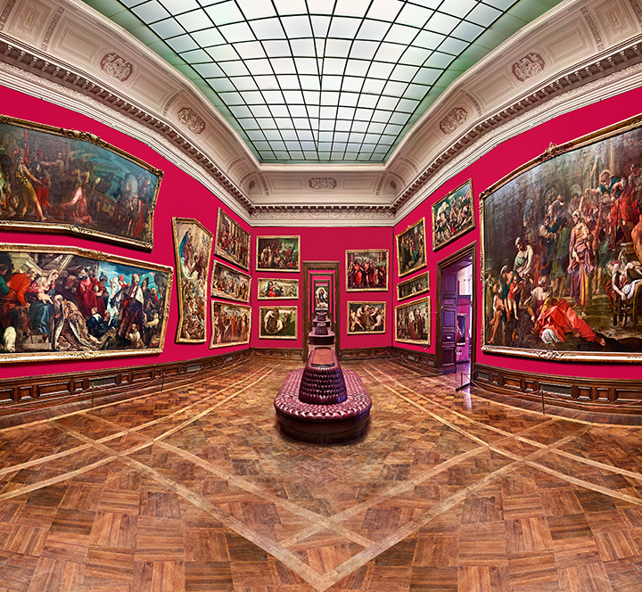 Red Rooms Gemaldegalerie Dresden