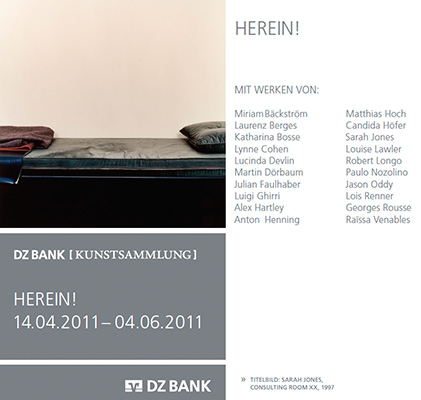 DZ Bank Art Collection 'HERE IN!'