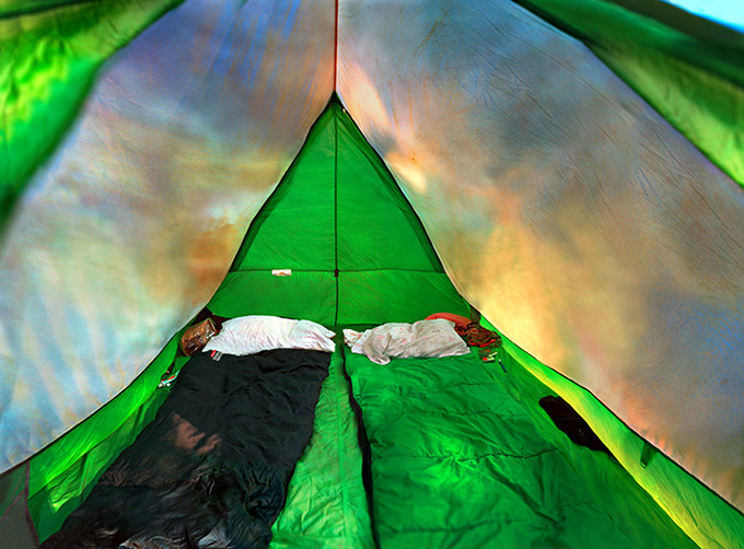 Tent Spread