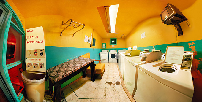 Desert Motel Laundry Room